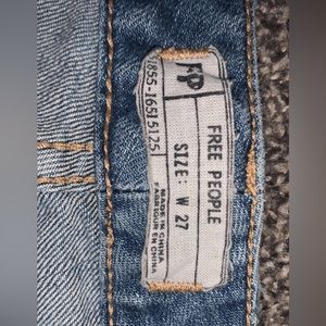 Womens Free People Jeans size 27